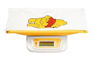 IMAGEN DE BASCULA PARA BEBES / BABY SCALE IMAGE