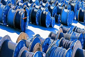 IMAGEN DE BOBINA DE CABLE / IMAGE OF CABLE REEL