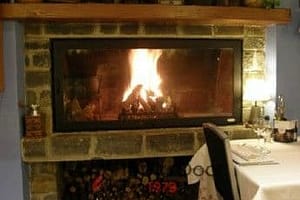 IMAGEN DE PUERTA DE CHIMENEA / CASSETTE FIREPLACE IMAGE