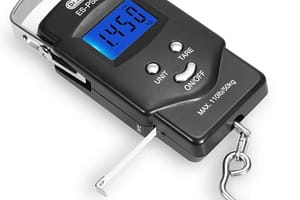 IMAGEN DE BALANZAS ELECTRONICAS DE GANCHO / hanging hook scale image