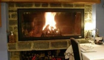 IMAGEN DE PUERTA DE CHIMENEA / CASSETTE FIREPLACE IMAGE