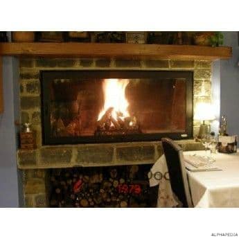 IMAGEN DE PUERTA DE CHIMENEA / CASSETTE FIREPLACE IMAGE