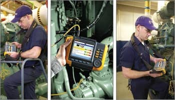 IMAGEN DE ANALISIS DE VIBRACIONES / vibration analysis image