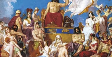 IMAGEN DE NOMBRES DE DIOSES DEL OLIMPO / IMAGE OF OLYMPUS GODS NAMES