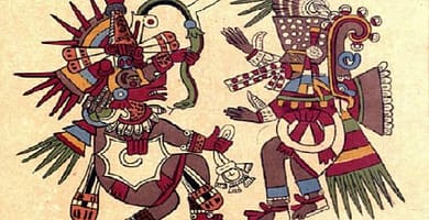 IMAGEN DE NOMBRES DE DIOSES MAYAS / IMAGE OF NAMES OF MAYAN GODS