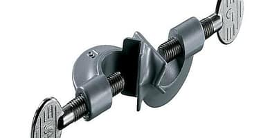 IMAGEN DE PINZA DOBLE NUEZ / LABORATORY IRON CLAMP