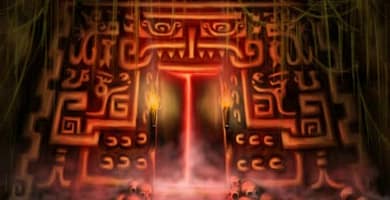 IMAGENES DEL DIOS DE LA MUERTE MAYA / Image of the MAYA JAGUAR GOD Xibalbá