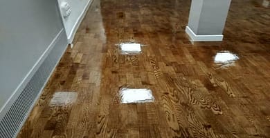 IMAGEN DE BARNIZ AL AGUA / water based varnish image