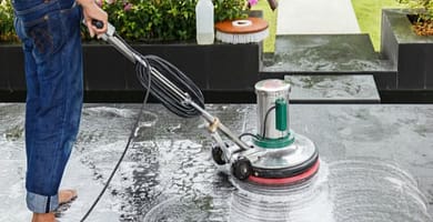 IMAGEN DE COMO LIMPIAR PISOS DE GRANITO / IMAGE OF HOW TO CLEAN GRANITE FLOORS