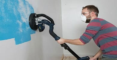 IMAGEN DE COMO LIJAR PAREDES / HOW TO SAND WALLS IMAGE