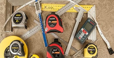 imagen de flexometro o cinta metrica / tape measure image