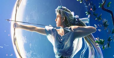 IMAGEN DE LA DIOSA ARTEMISA / artemis goddess image
