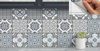 IMAGEN DE AZULEJOS ADHESIVOS / Adhesive Tiles Image