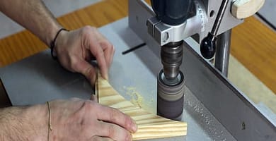 imagen de lijadora taladro / DRILL SANDER IMAGE