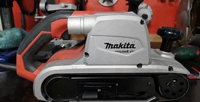 IMAGEN DE LIJADORA DE BANDA MAKITA / MAKITA BELT SANDER IMAGE