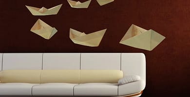 IMAGEN DE VINILOS DE COLORES / wall vinyl image