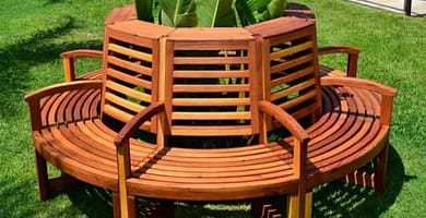 IMAGEN DE BANCO DE MADERA / wooden bench image