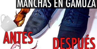 IMAGEN DE COMO LIMPIAR UNAS BOTAS DE GAMUZA