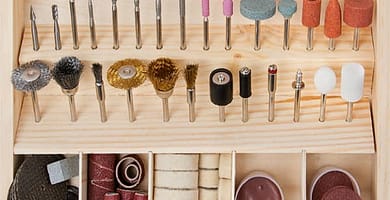 IMAGEN DE ACCESORIOS PARA LIJADORAS / IMAGE OF ACCESSORIES FOR SANDING MACHINES