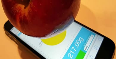 IMAGEN DE BASCULA DE GRAMOS / GRAMS SCALE IMAGE