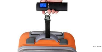 IMAGEN DE BASCULA DE MALETA / LUGGAGE SCALE IMAGE