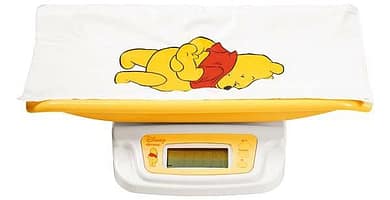 IMAGEN DE BASCULA PARA BEBES / BABY SCALE IMAGE