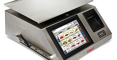 IMAGEN DE BALANZAS ELECTRONICAS CON TICKET / COUNTING SCALE IMAGE