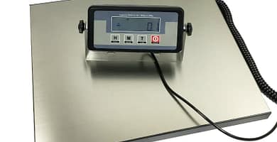 IMAGEN DE BASCULA DE PLATAFORMA / PLATFORM SCALE IMAGE