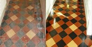 IMAGEN DE COMO PULIR EL GRANITO / HOW TO POLISH GRANITE IMAGE