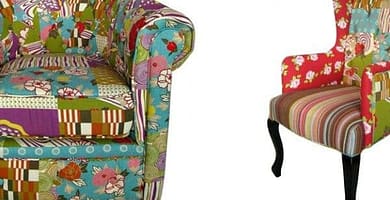 IMAGEN DE COMO TAPIZAR UNA SILLA / HOW TO UPHOLSTER A CHAIR IMAGE