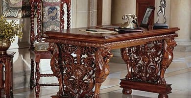 IMAGEN DE MUEBLE ANTIGUO / OLD FURNITURE IMAGE