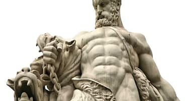 IMAGEN DEL DIOS HERACLES / HERACLES GOD IMAGE