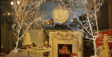 IMAGENES DE CHIMENEAS HECHAS DE CARTON / CARTOON FIREPLACE IMAGE