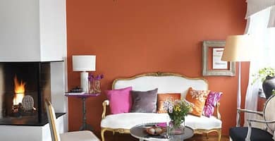 IMAGEN DE COLOR TERRACOTA / TERRACOTTA COLOR IMAGE