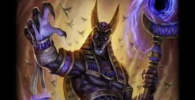 IMAGEN DE ANUBIS / ANUBIS IMAGE