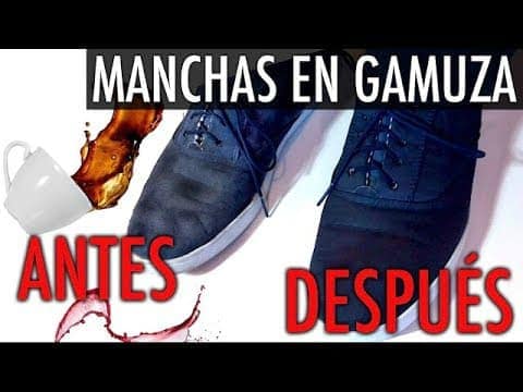 IMAGEN DE COMO LIMPIAR UNAS BOTAS DE GAMUZA