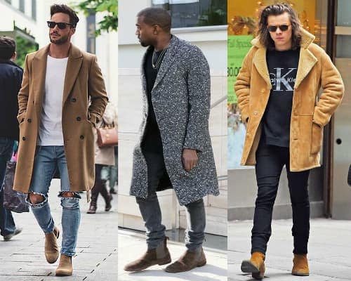 IMAGEN DE COMO VESTIR BOTAS PARA HOMBRE / how to wear mens boots image