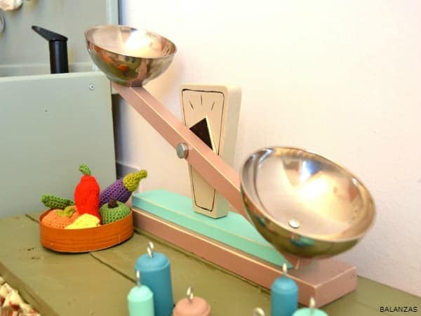 IMAGEN DE BALANZA CASERA / homemade balance scale image
