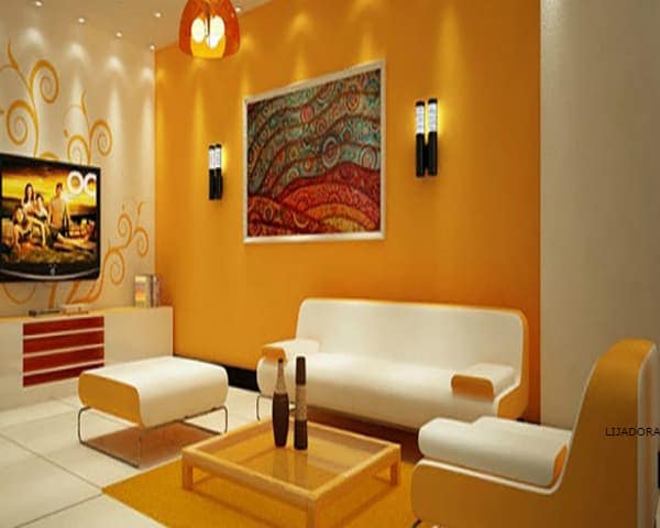 IMAGEN DE COLOR OCRE / OCHRE COLOR IMAGE