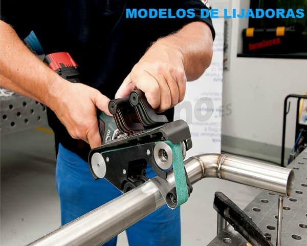 IMAGEN DE MODELOS DE LIJADORAS / SANDER TYPES IMAGE