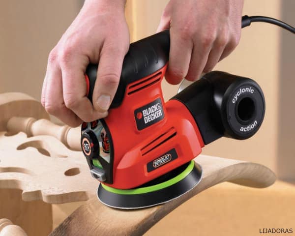IMAGEN DE LIJADORA BLACK AND DECKER / BLACK AND DECKER SANDER IMAGE