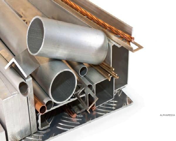 IMAGEN DE MATERIALES FERROSOS Y NO FERROSOS / FERROUS AND NON FERROUS METALS IMAGE