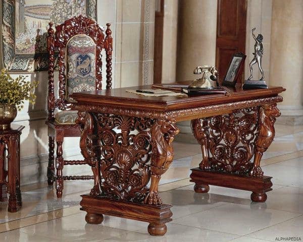IMAGEN DE MUEBLE ANTIGUO / OLD FURNITURE IMAGE