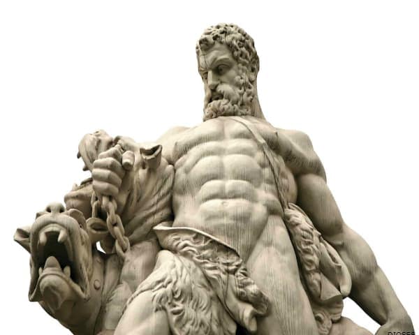 IMAGEN DEL DIOS HERACLES / HERACLES GOD IMAGE