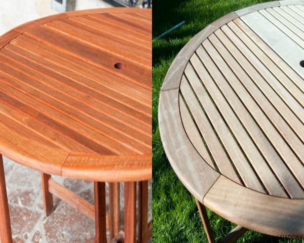 IMAGEN DE COMO RESTAURAR UNA MESA DE MADERA / HOW TO RESTORE A WOODEN TABLE IMAGE