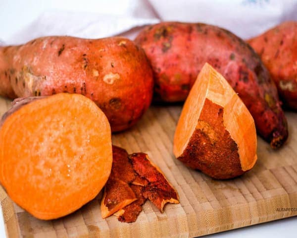 IMAGEN DE LA BATATA / SWEET POTATO IMAGE