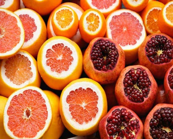 IMAGEN DE FRUTAS DE INVIERNO / IMAGE OF WINTER FRUITS