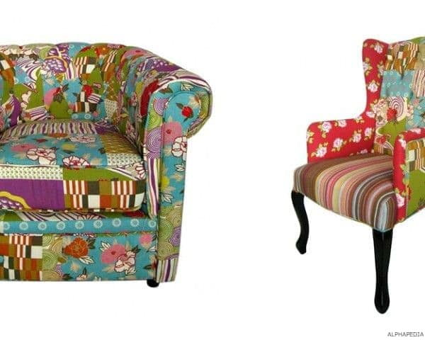 IMAGEN DE COMO TAPIZAR UNA SILLA / HOW TO UPHOLSTER A CHAIR IMAGE