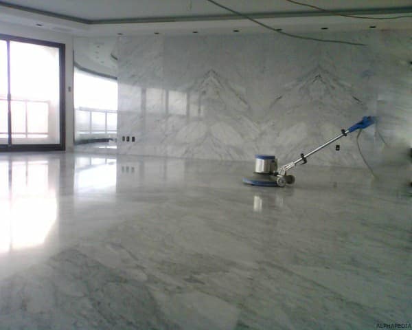 IMAGEN DE PISO DE MARMOL / POLISH MARBLE IMAGE