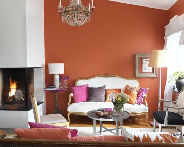 IMAGEN DE COLOR TERRACOTA / TERRACOTTA COLOR IMAGE